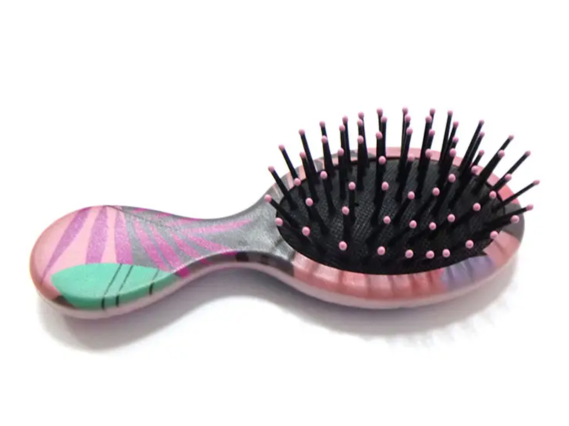 Sikat Mewarna Pengurut Rambut Pengayuh Bayi Menyahkusutan