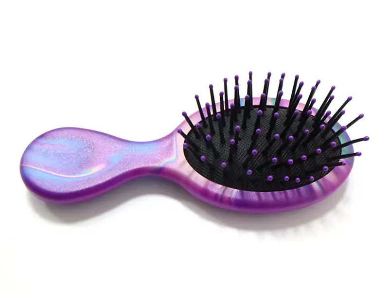 Sikat Mewarna Pengurut Rambut Pengayuh Bayi Menyahkusutan
