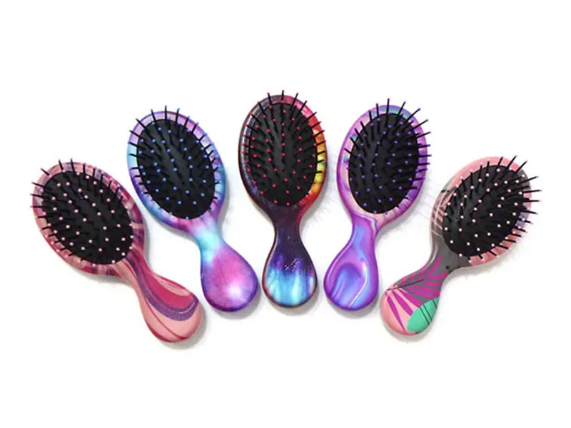 Sikat Mewarna Pengurut Rambut Pengayuh Bayi Menyahkusutan