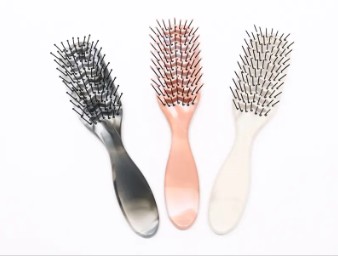 Bagaimana untuk menggunakan Sikat Rambut Plastik?