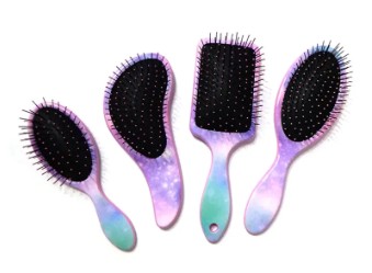Bagaimana untuk memilih sikat rambut plastik?