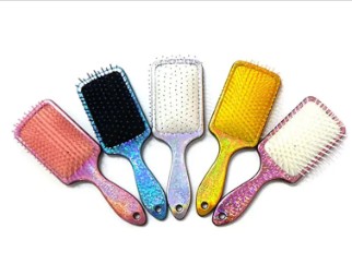 Mengapa Berus Rambut Plastik Dengan Pemegang Mendominasi？